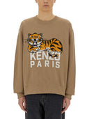Kenzo "feliz tigre" sudadera