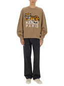Kenzo "feliz tigre" sudadera