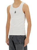 JW Anderson Tank Top con logotipo
