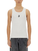 JW Anderson Tank Top con logotipo