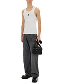 JW Anderson Tank Top con logotipo