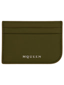 Alexander Mc Queen Leather Card Holder