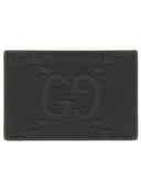 Gucci Card Holder With Maxi Gg