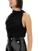 Courreges Top Twisted