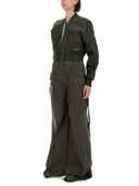 Rick Owens Drkshdw Chaqueta de bombardero recortada "Flight Jkt"