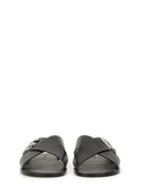 Dolce & Gabbana læder sandal