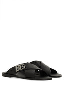 Dolce & Gabbana læder sandal
