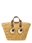 Anya Hindmarch Eyes Small Bucket Pose