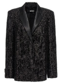 Rotate Birger Christensen Sequin Blazer