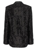Rotate Birger Christensen Sequin Blazer