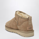 Ugg Classic Ultra Mini Sand Coloured Boot