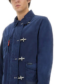 Chaqueta fay con ganchos