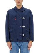 Chaqueta fay con ganchos