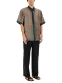 Dries Van Noten Silk Shirt