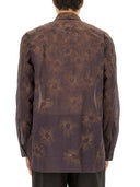 Camisa estampada de Dries Van Noten