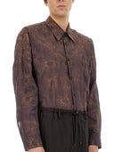 Camisa estampada de Dries Van Noten