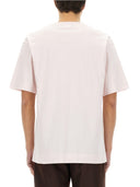 Camiseta de algodón Dries Van Noten
