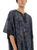 Caftán de algodón Dries Van Noten