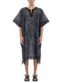 Caftán de algodón Dries Van Noten