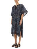 Caftán de algodón Dries Van Noten
