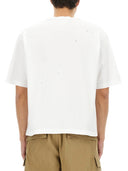 Dsquared t -shirt met afdrukken