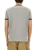 Camiseta dsquared con estampado