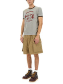 Camiseta dsquared con estampado