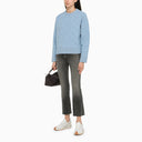 Mère X marque le jean de trompette spot