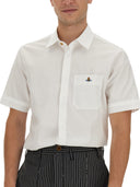 Vivienne Westwood Shirt With Orb Embroidery