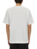 Camiseta de algodón Dries Van Noten