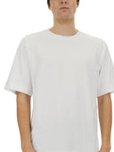 Camiseta de algodón Dries Van Noten
