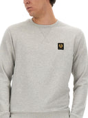 Belstaff Sweatshirt mit Logo Patch