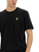 Belstaff T Shirt With Logo Patch