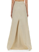 Rick Owens falda larga