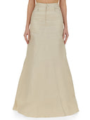 Rick Owens falda larga