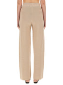 Fabiana Filippi Organic Cotton And Lurex Pants