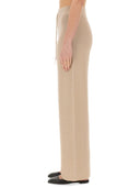 Fabiana Filippi Organic Cotton And Lurex Pants