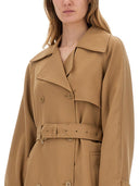 Michael por Michael Kors gabardina de doble pecho