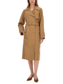 Michael por Michael Kors gabardina de doble pecho