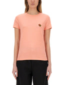 Kenzo T -Shirt mit "Pop" Stickerei