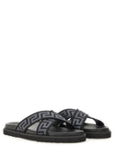 Versace sandal med logo