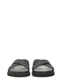 Versace sandal med logo
