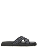 Versace sandal med logo