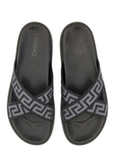 Versace sandal med logo