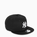 New Era Cap Black/White NY Fünf Panel Cap