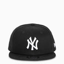 New Era Cap Black/White NY Fünf Panel Cap
