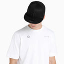 New Era Cap Black Ny Five Panel Cap