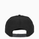 New Era Cap Black Ny Five Panel Cap