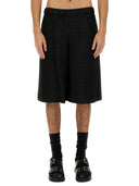 Alexander Mc Queen Skull Jacquard mønster shorts