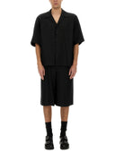 Alexander Mc Queen Skull Jacquard mønster shorts